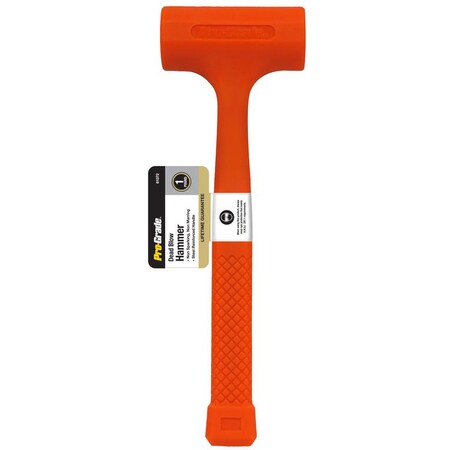 Pro-Grade Tools 1 Lb. Dead Blow Hammer 61372